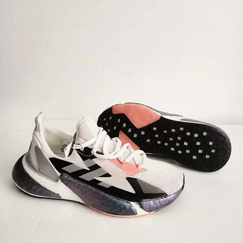 Adidas Womens X9000L4 Marathon Running Shoes - Picture 2 of 6